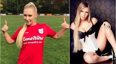 Sex plus fotbal ne! Pornohvězda nesmí sponzorovat klub