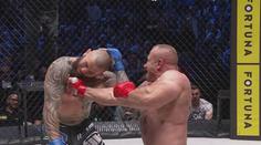 KSW 70: Vykloubený loket, pád šampiona Glory a zvedák nejsilnějšího muže světa