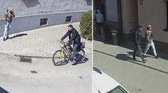 Zazvonění, pak vykopnuté dveře. Oprsklé zloděje hledá policie! VIDEO