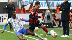 Bundesliga: Bayer Leverkusen vs. Hertha Berlín - 2. 4. 2022