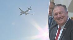 Pompeo opustil Prahu. V Česku jednal s politiky i s kardinálem Dukou