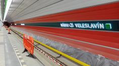 VIDEO: Metro ve Veleslavíně už brzy! Podívejte se do podzemí