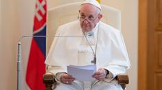 Papež ukončil návštěvu Slovenska. Sloužil obří bohoslužbu
