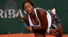 Dívka, která boří mýty. Na French Open zářil americký "Metráček"