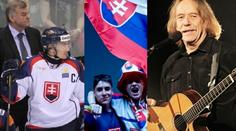 PECKA! Nohavica složil drsnou píseň pro slovenský hokej