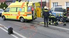 Na Děčínsku vběhl malý chlapec pod auto! Skončil v nemocnici
