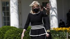 První dáma USA skončila v nemocnici, prezident přerušil svůj program