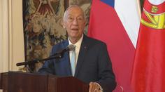 Prezident Pavel přivítal portugalského prezidenta. Naše země jsou si podobné, řekl
