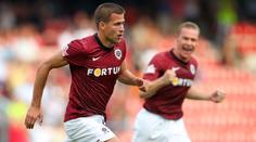 Sparta NASÁZELA Žižkovu čtyři góly