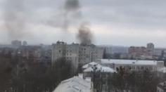 Šílené záběry z charkovského masakru. Desítky mrtvých po raketovém útoku