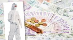 Jdu vám dezinfikovat peníze, tvrdil na poště. Odnesl si slušný balík