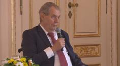 Zeman: Putin viděl v NATO slabinu, když ustoupilo v Afghánistánu. Nejspíš proto zaútočil na Ukrajinu