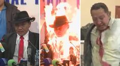 Odborářský předák se ZAPÁLIL na tiskové konferenci! VIDEO
