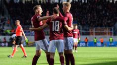 Sparta smetla Dynamo a zase vede ligu, Teplice v deseti padly s Baníkem