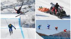 Krásné i vražedné: Skikrosaři mají zlomené pánve a holeně