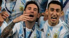 Di María si rýpl do Ronalda: Naštěstí přišel Messi, je mnohem lepší