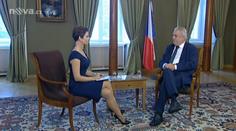 STŘEPINY speciál: Rozhovor s prezidentem Milošem Zemanem