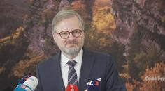 Fiala: Je velká naděje, že se Evropská rada domluví na kandidátském statusu Ukrajiny a Moldavska