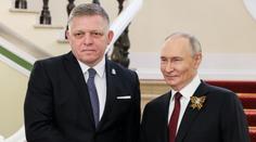 Putin si osobně promluvil s Ficem. Slíbil mu důležitou věc
