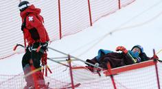 Sedm centimetrů hluboká rána, řekla Shiffrinová ke zranění. Teď chystá návrat