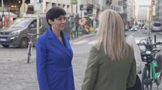 Pekarová Adamová vyrazila do Bruselu. Sešla se s šéfkou Evropského parlamentu
