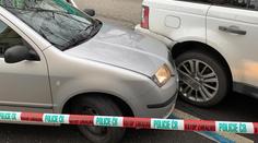 Prahou se řítil muž v kradeném autě, policisté po něm stříleli!