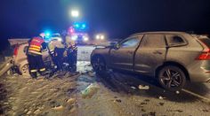 Tragická nehoda aut na Novojičínsku. Zemřel řidič, čtyři lidé se zranili