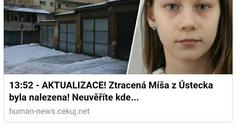 POZOR: Facebookem se šíří článek o Míšině návratu, je to vir!