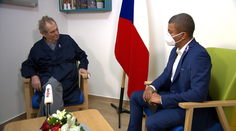 Zeman: Restrikce pro neočkované potřebujeme. Brzy začnu pracovat z Lán