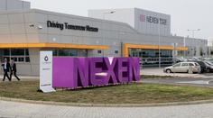 V továrně firmy Nexen Tire začala stávka. Zaměstnanci chtějí vyšší mzdy