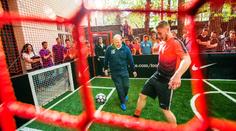 Otevření TOP4 football arény