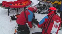 Letošní zima láme rekordy. Bohužel však v počtu zraněných na svahu