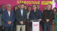 Starostové ovládli Prahu i Brno. Pět senátorů uspělo už v prvním kole