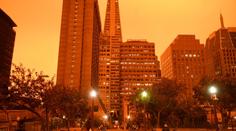 Ohnivá apokalypsa v USA. San Francisco vypadá jako po konci světa