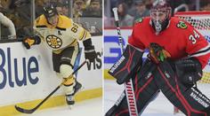 Momenty týdne v NHL: Mrázek zázračně zasáhl, Pastrňák drsně fauloval