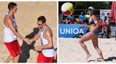České beachvolejbalistky končí na mistrovství Evropy, muži postoupili