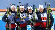 Norové opanovali štafetu v Kontiolahti. Dařilo se i české čtveřici