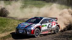 Český rallyový šampionát odstartoval. Na Šumavě kraloval Filip Mareš