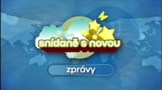 Zpravodajství Snídaně s Novou 30. července