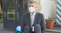 Babiš jednal se Zemanem. Řešili blížící se hlasování o nedůvěře vládě
