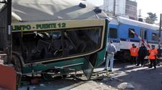 VIDEO: Vlak v Turecku sestřelil autobus s fotbalisty