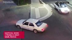 Místo řidičáku a technické měl dvě promile. Přesto sedl za volant!