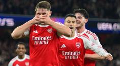 Liga mistrů – sestřih: Arsenal vs. Atlético Madrid (21. 10. 2025)