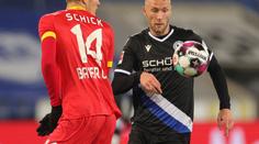 Schick se vrátil do hry a Leverkusen vyhrál. Haaland dal čtyři góly