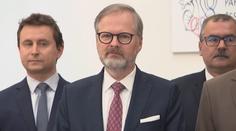 Fiala: Počty nelegálních migrantů do Česka klesají. Je to úspěch