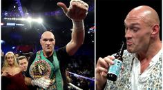 Tyson Fury: Dřív bojoval se závislostí, teď plánuje pít každý den v roce