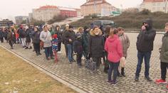 Z Ukrajiny může chtít do Česka utéct až milion lidí, varuje humanitární organizace