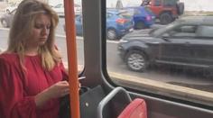 Čaputová překvapila Slováky! Na svou cestu vyrazila tramvají