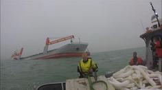 Drama u evropského pobřeží: Po srážce lodí se potopil tanker!