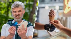 Turista s platební kartou nemohl dětem koupit zmrzlinu. Přišla nečekaná pomoc